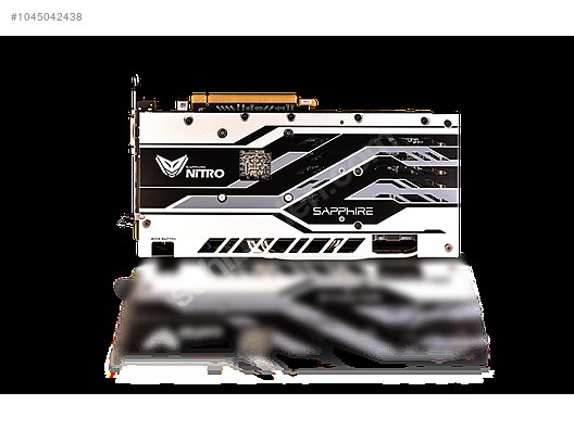 Sapphire RX580 NITRO OC GDDR5 8GB 256Bit AMD Radeon DX12 Ekran